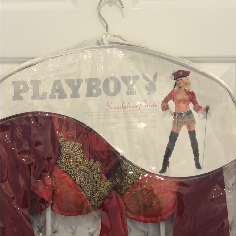 Playboy Scandalous Pirate Costume